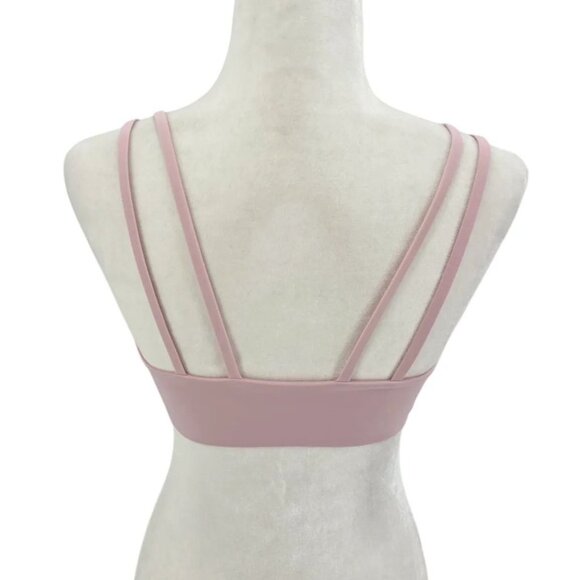 Lululemon Womens 6 B/C Sports Bra Like A Cloud Longline Bra Light Support Lavend - Picture 6 of 9